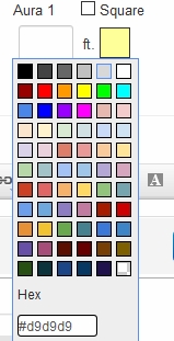 Выбор цвета ауры